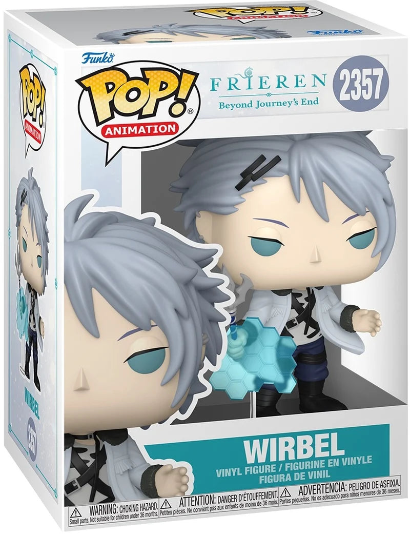 Funko Pop! Animation figure packaging with character Wirbel