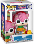 Sonic the Hedgehog Amy Rose Funko Pop! #1171 Vinyl Figure