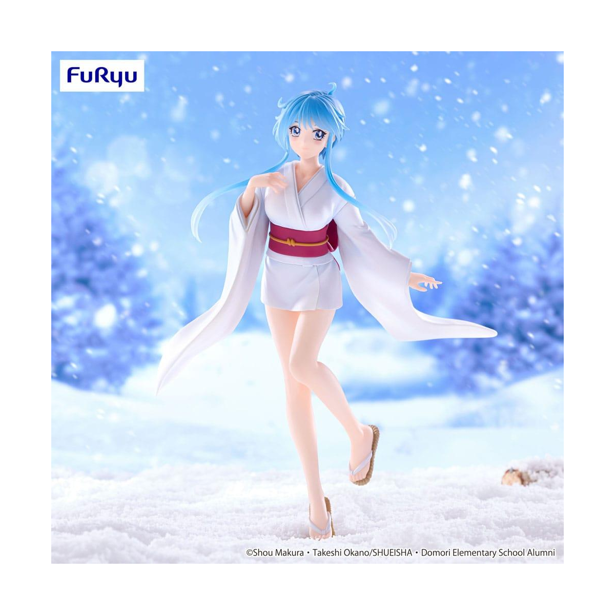 Hell Teacher Yukime Trio-Try-It Figure