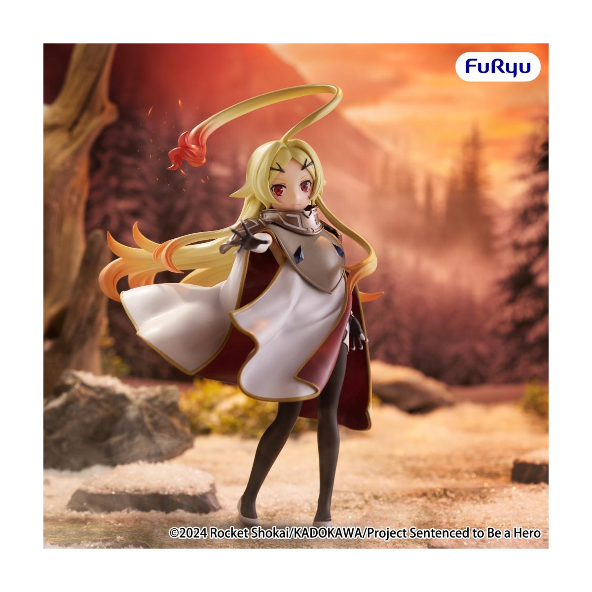 Sentenced to be a hero Teoritta