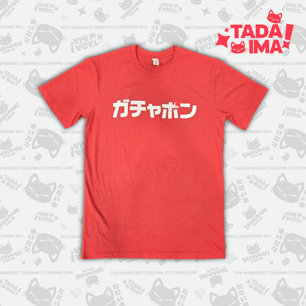 Animazed! Custom Shirt (Gachapon Machine Designs)