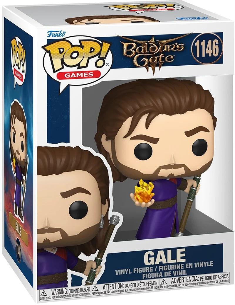 gale from baldur's gate 3 funko pop