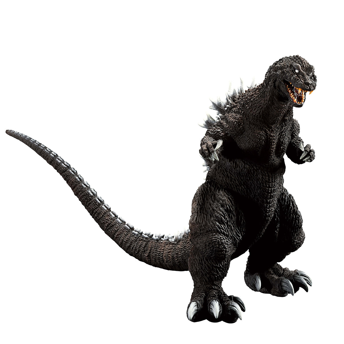  Godzilla figure on a white background