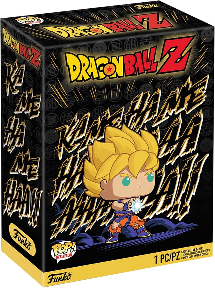 dragon ball gohan/goku xl boxed tee