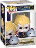 arcane heimerdinger and poro funko pop 1605