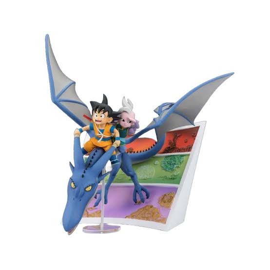 Dragon Ball Son Goku & Supreme Kai Mini Welcome to the Great Adventure Daima Tamashii Nations Figuarts ZERO Figure