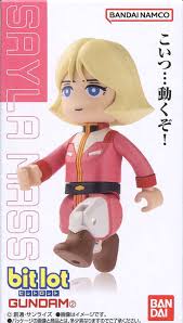 Mobile Suit Gundam Bit Lot Volume 2 Bandai Shokugan Mini Vinyl Figure