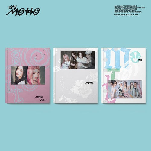 ITZY [Motto] 12th Mini Album [Photobook Ver.]