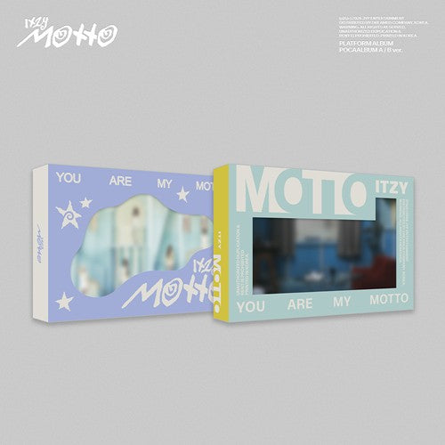 ITZY [Motto] 12th Mini Album [Poca Album Ver.]