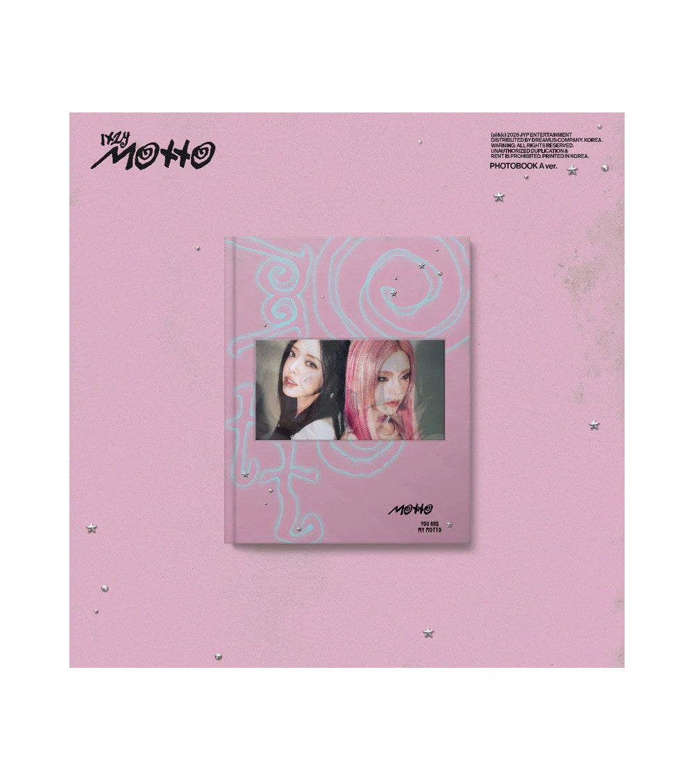 ITZY [Motto] 12th Mini Album [Photobook Ver.]