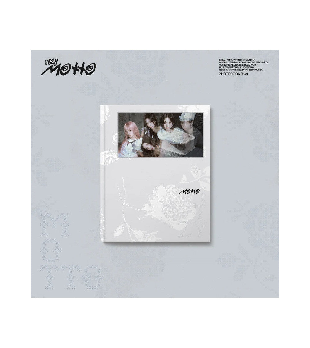 ITZY [Motto] 12th Mini Album [Photobook Ver.]