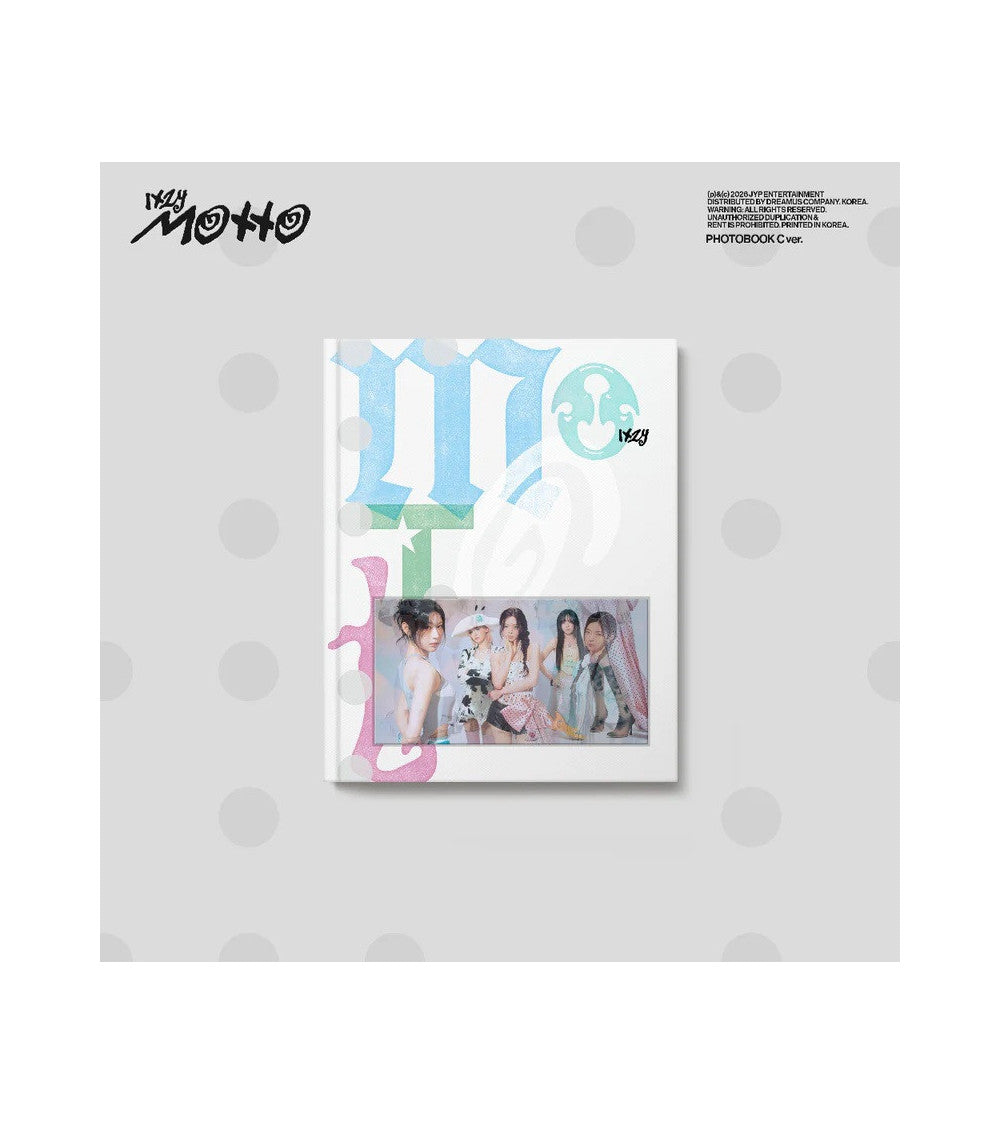 ITZY [Motto] 12th Mini Album [Photobook Ver.]