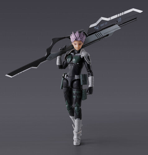 kaiju no 8 gen narumi sh figuarts