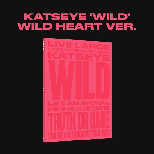 KATSEYE [WILD] International Retailer Exclusive