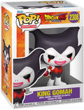 Funko Pop! King Gomah figure packaging from Dragon Ball Z
