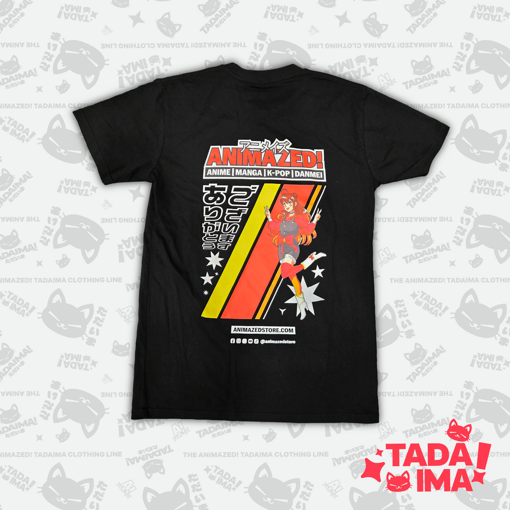 Animazed! Custom Shirt (Maizy Logo Design)