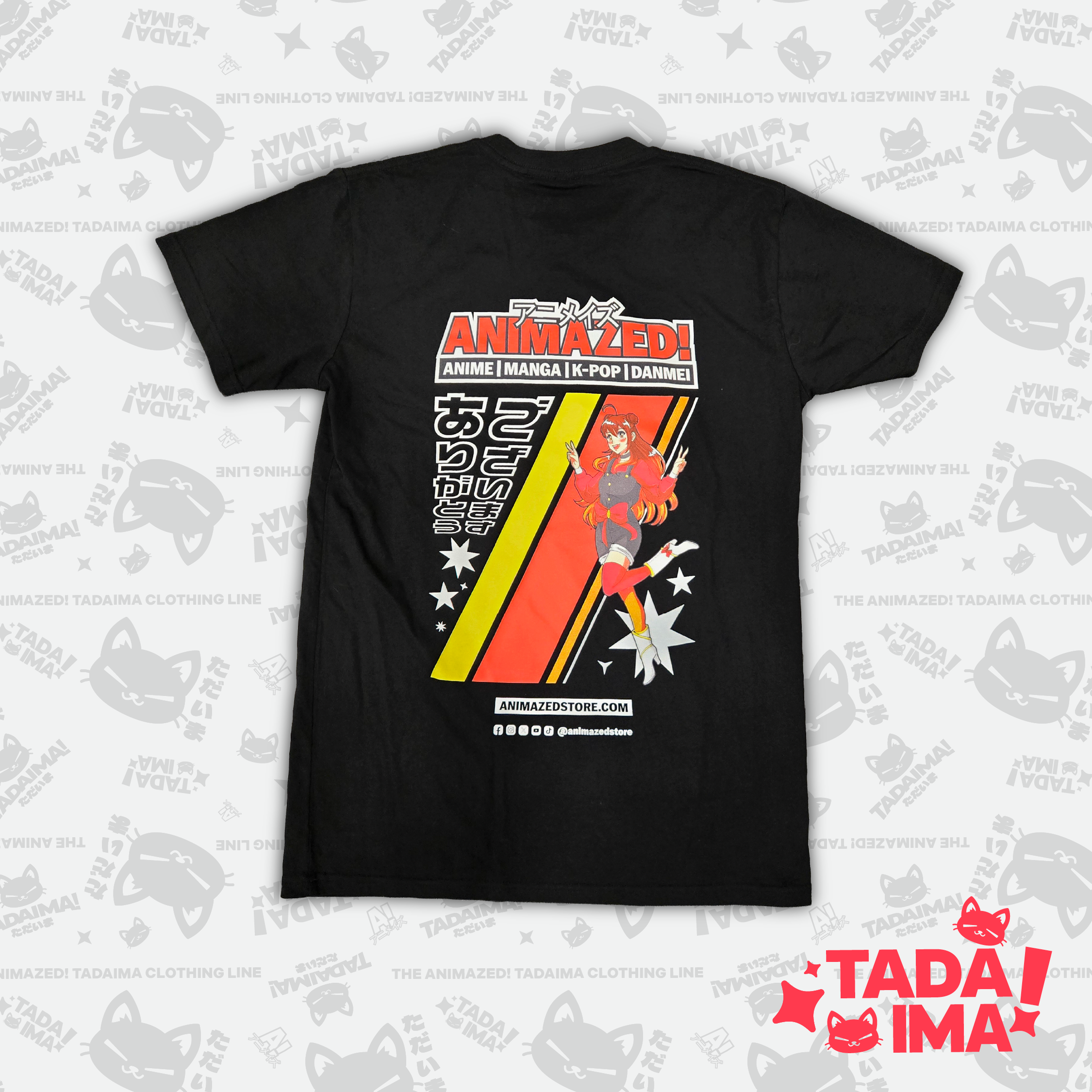 Animazed! Custom Shirt (Maizy Logo Design)