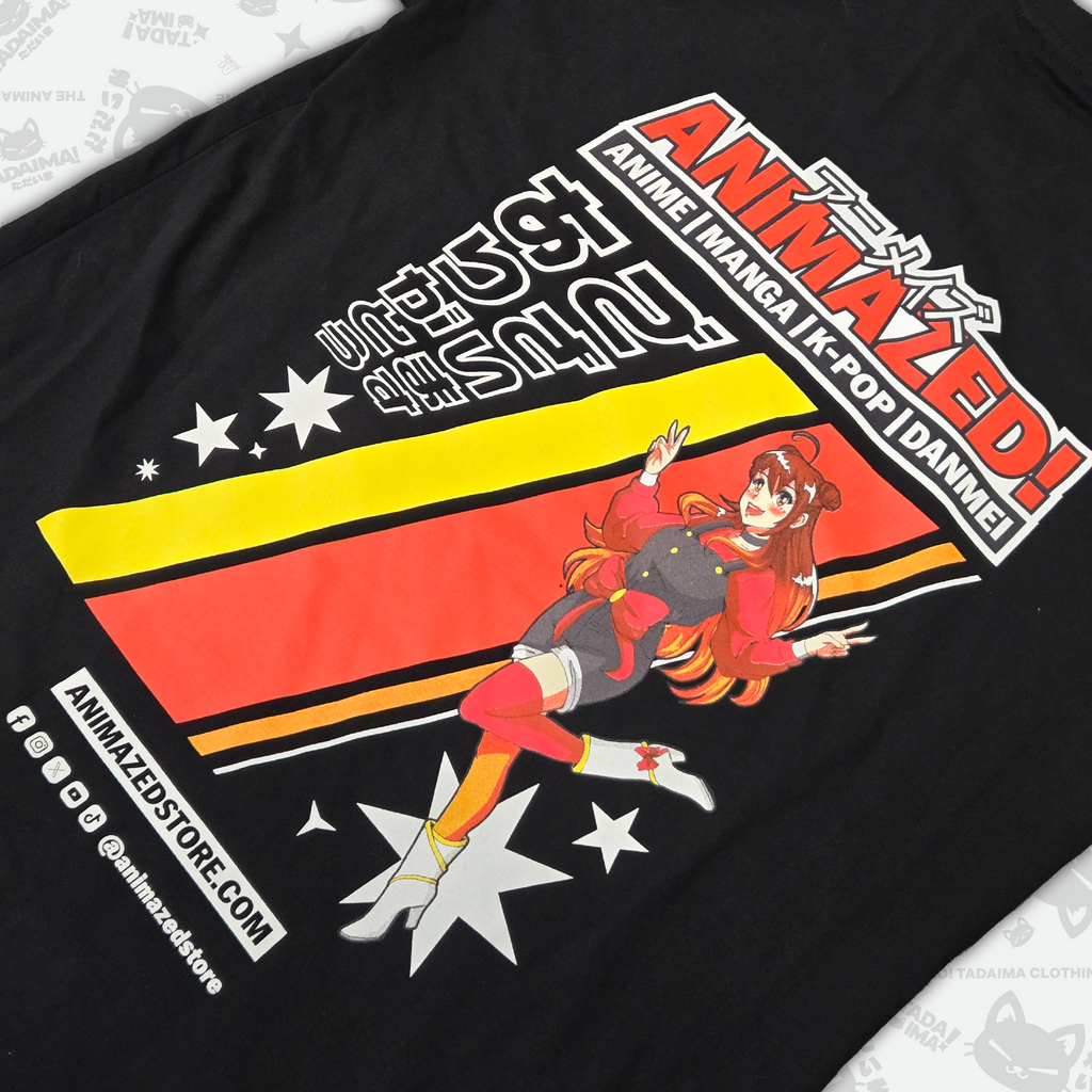 Animazed! Custom Shirt (Maizy Logo Design)