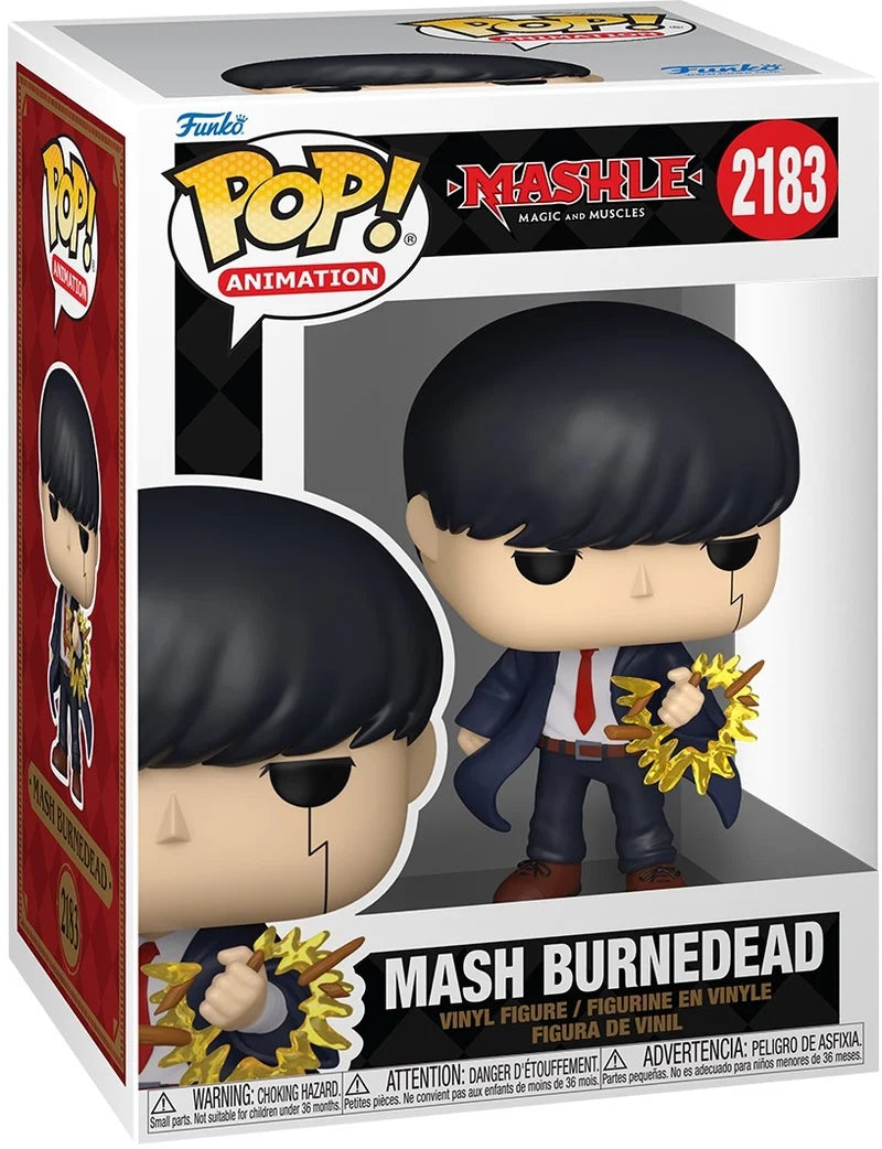 mash burnedead funko pop from mashle