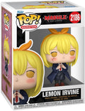 Funko Pop! Animation Mashle Lemon Irvine vinyl figure packaging