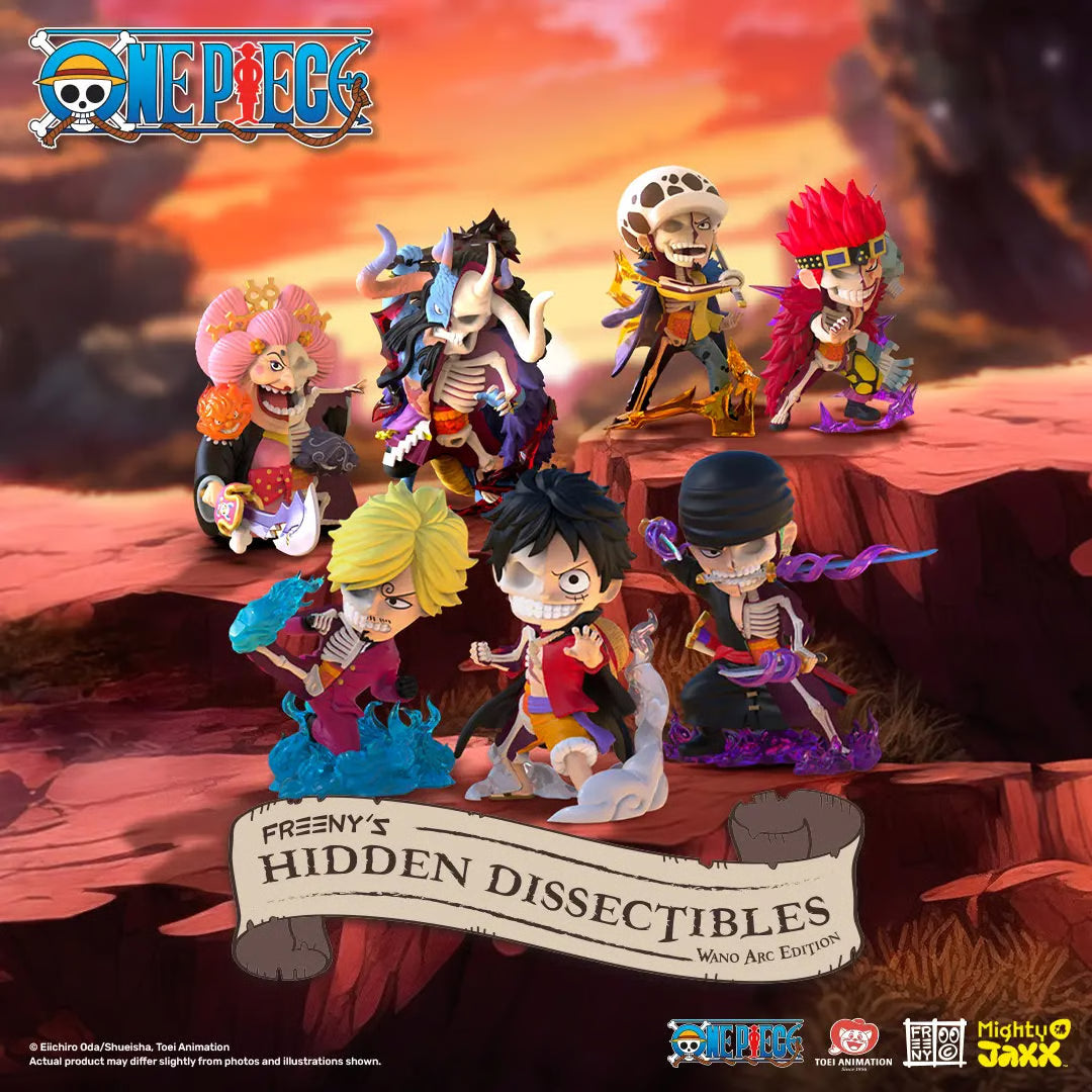 One Piece Freeny's Hidden Dissectibles Wano Arc Blind Box [1 of 6]