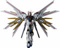 Model kit of a robot with detailed design on a white background