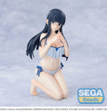 Figure in a bikini with 'SEGA Goods' logo on a gray background