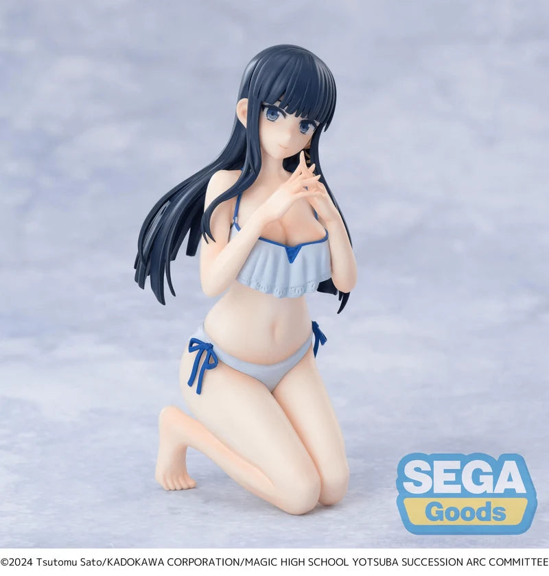 Figure in a bikini with 'SEGA Goods' logo on a gray background