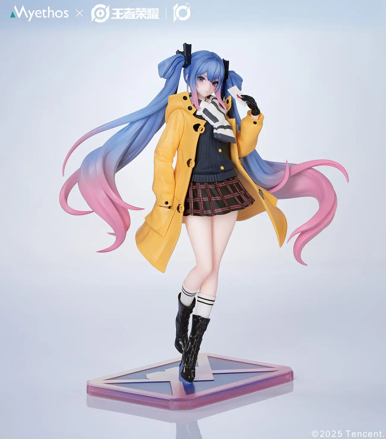 Honor of Kings Sun Shang Xiang Lovers Across Timer Version Gift+ Figure