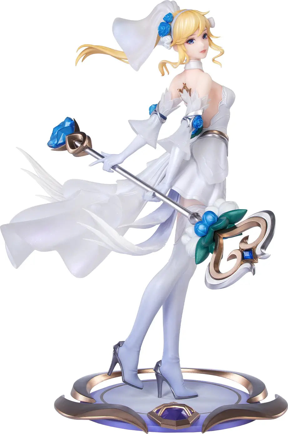 League of Legends Wild Rift Crystal Rose Lux Gift+ Figure