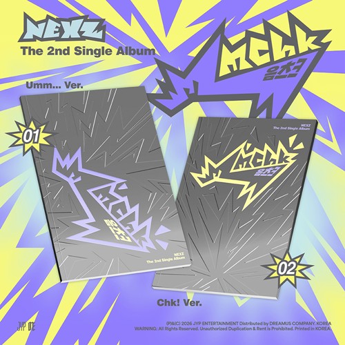NEXZ [MMCHK] 2nd Single Album