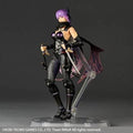 Ninja Gaiden female action figure with purple hair.