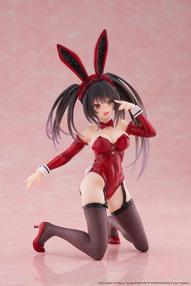 Date A Live V Kurumi Tokisaki [Bunny Ver.] Desktop Cute Figure