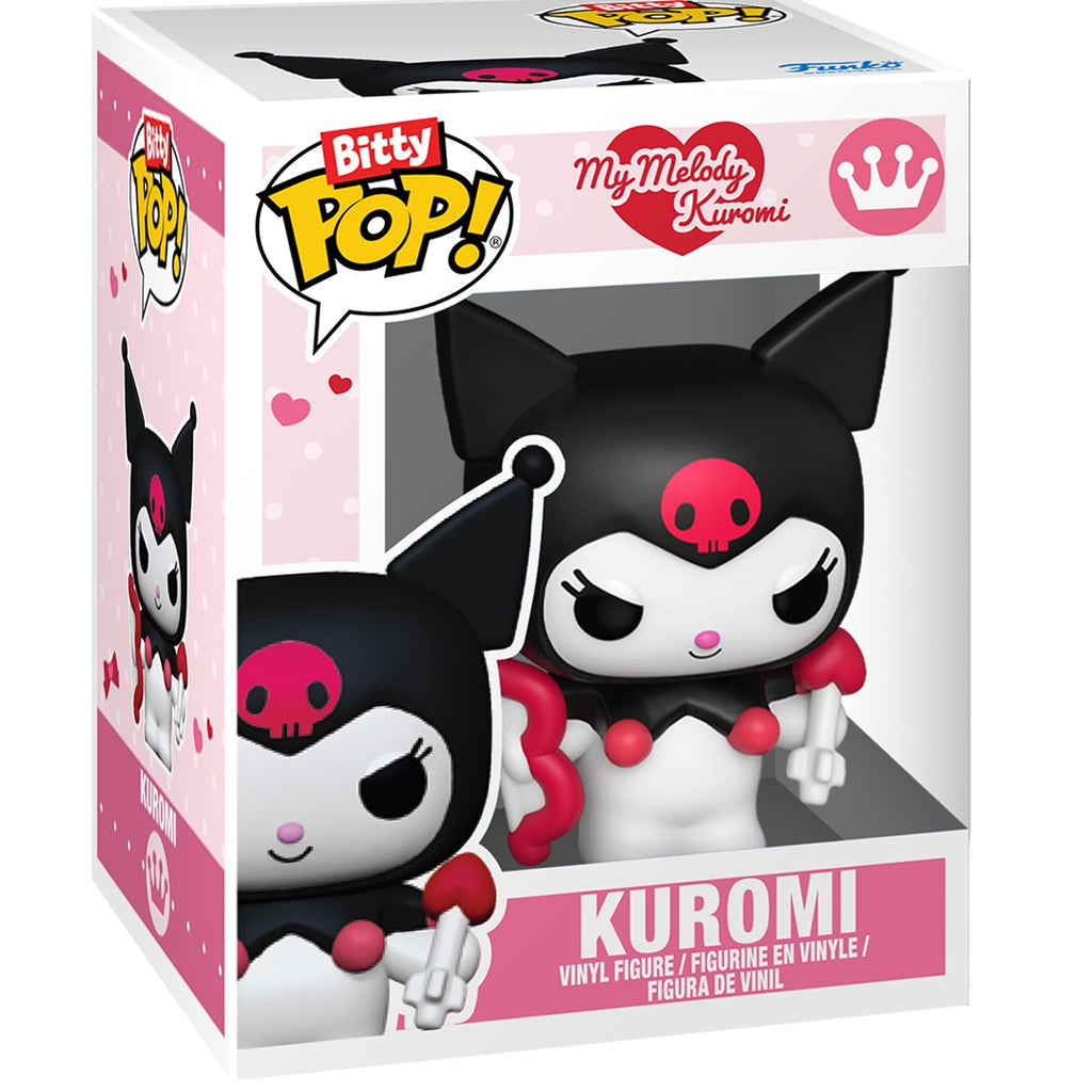 Sanrio Valentines My Melody and Kuromi Funko Bitty Pop! Mini-Figure Bouquet