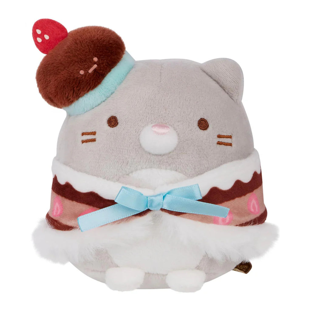 San-X Sumikko Gurashi Neko Sweet Grey Small 5" Plush