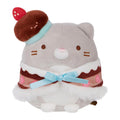 San-X Sumikko Gurashi Neko Sweet Grey Small 5" Plush