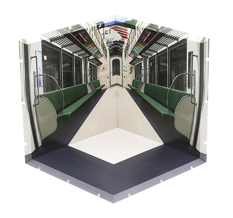 Dioramansion 150 Train Interior Background Panel