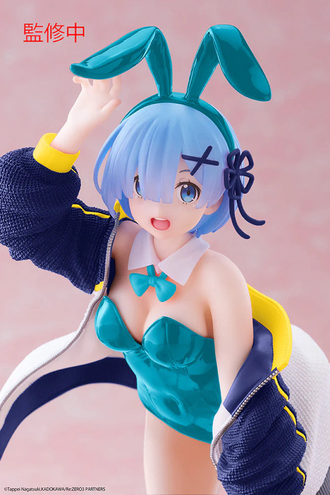 Re:Zero Starting Life in Another World Rem [Jacket Bunny Ver.] Renewal Coreful Figure