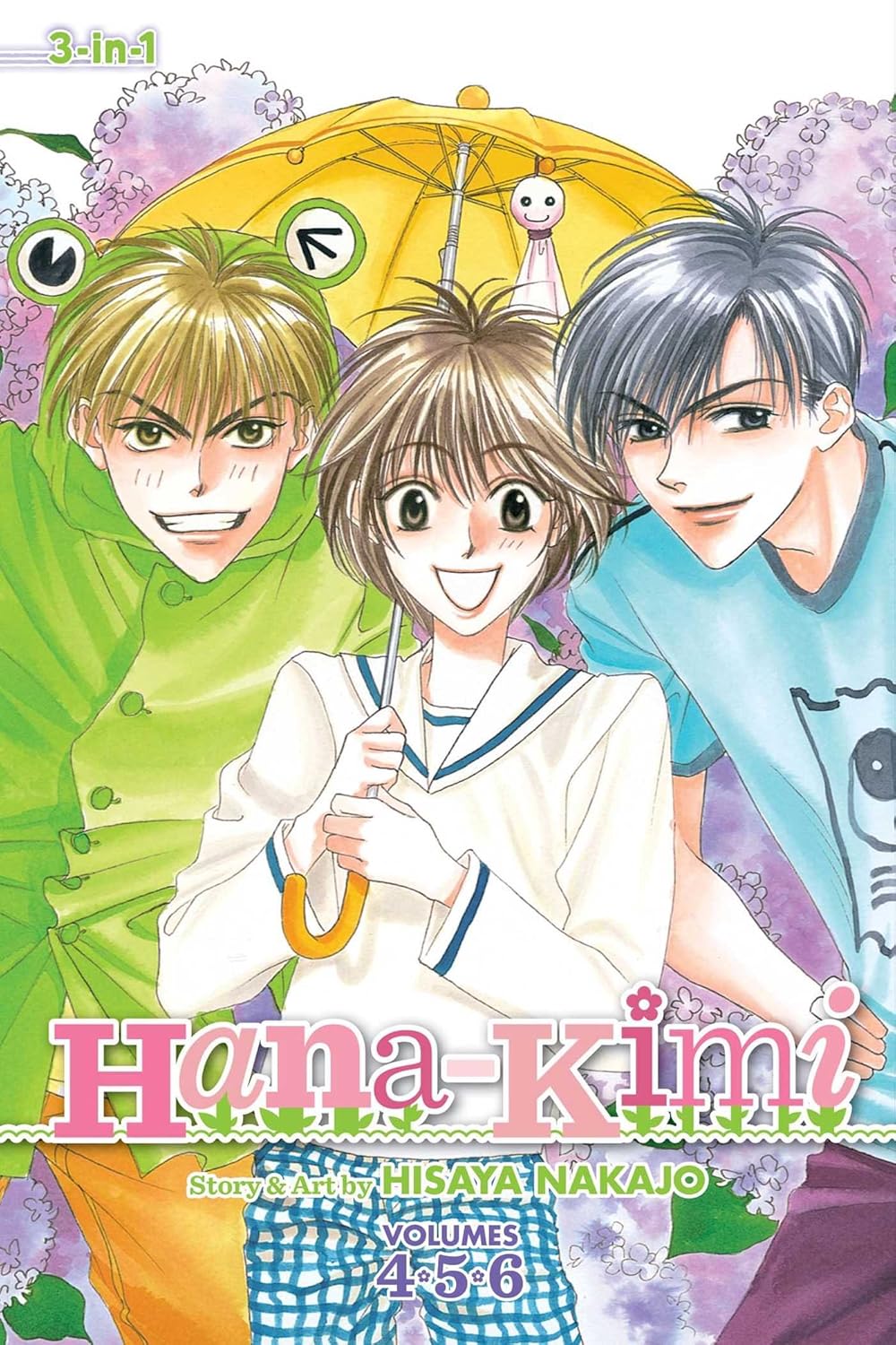Hana-Kimi (3-in-1 Edition) Vol. 02 By Hisaya Nakajo