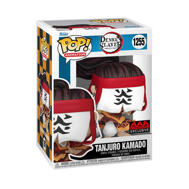 Demon Slayer Tanjuro Kamado Funko Pop! Vinyl Figure #1255 - AAA Anime Exclusive