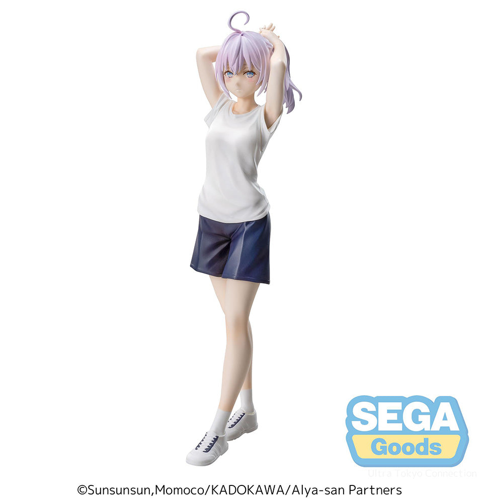 Alya Sometimes Hides Her Feelings in Russian Alya [Gym Clothes] Luminasta Figure