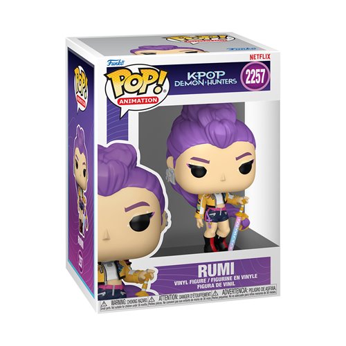 KPop Demon Hunters Rumi Funko Pop! Figure #2257