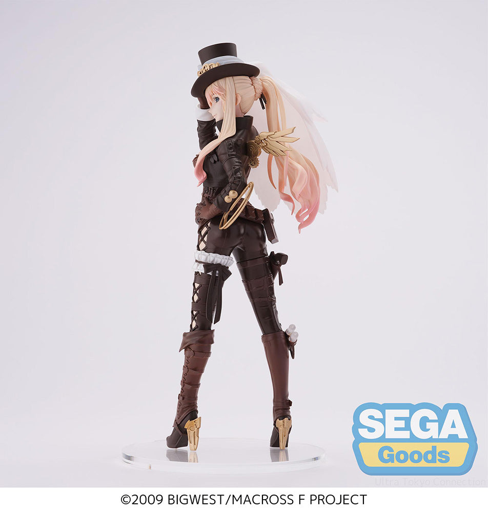 Macross Frontier Sheryl Nome [Oshare Macross Revolution Ver.] Figurizma Figure