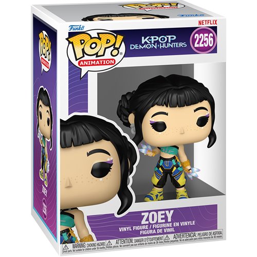 KPop Demon Hunters Zoey Funko Pop! Figure #2256