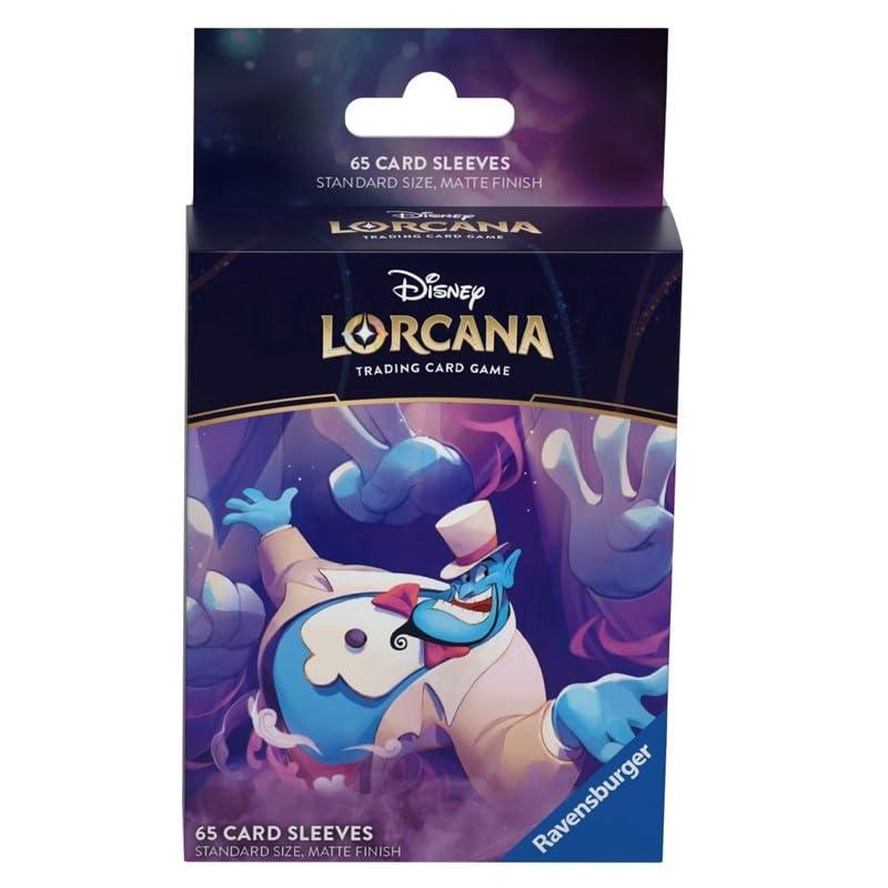 Disney Lorcana TCG Card Sleeves Genie Ver.