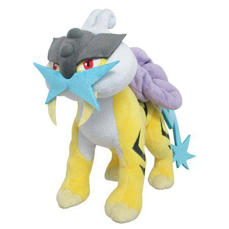 Sanei Pokemon All Star Collection Pp62 Raikou 8"