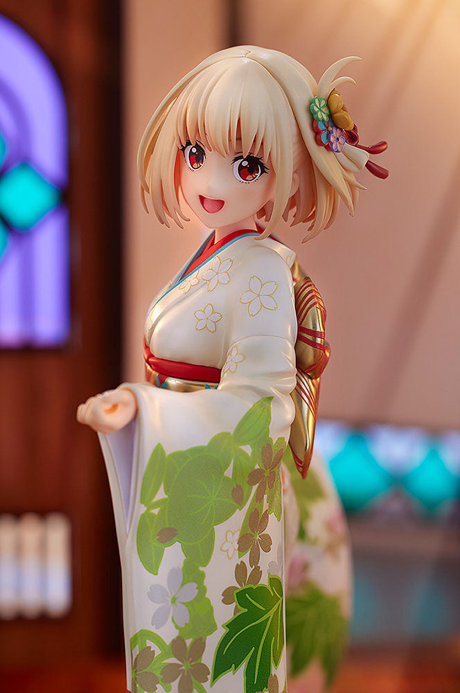 Lycoris Recoil Chisato Nishikigi [Haregi Ver.] 1/7 Scale Figure