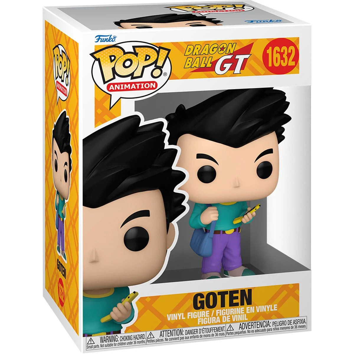 Dragon Ball GT Goten Funko Pop! #1632 Vinyl Figure