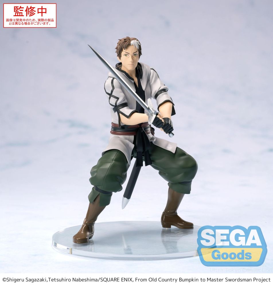 Old Country Bumpkin to Master Swordsman Beryl Gardenant High Premium Figure