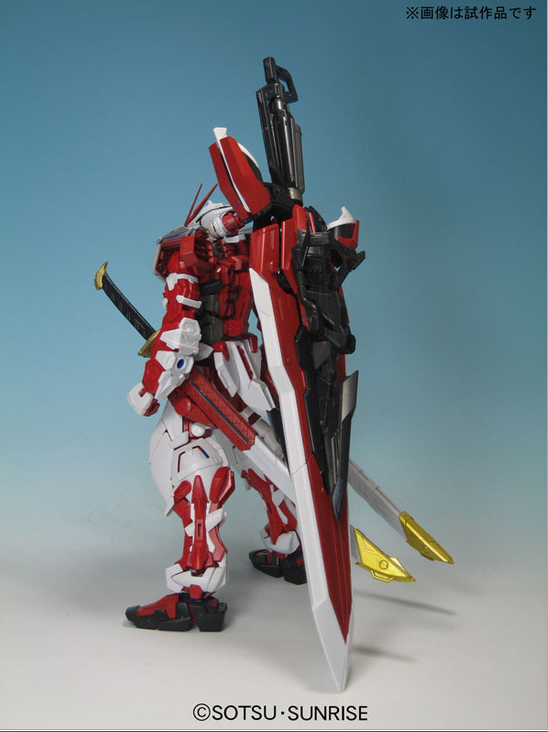 Gundam Seed MG Astray Red Frame Revise 1/100 Scale Model Kit